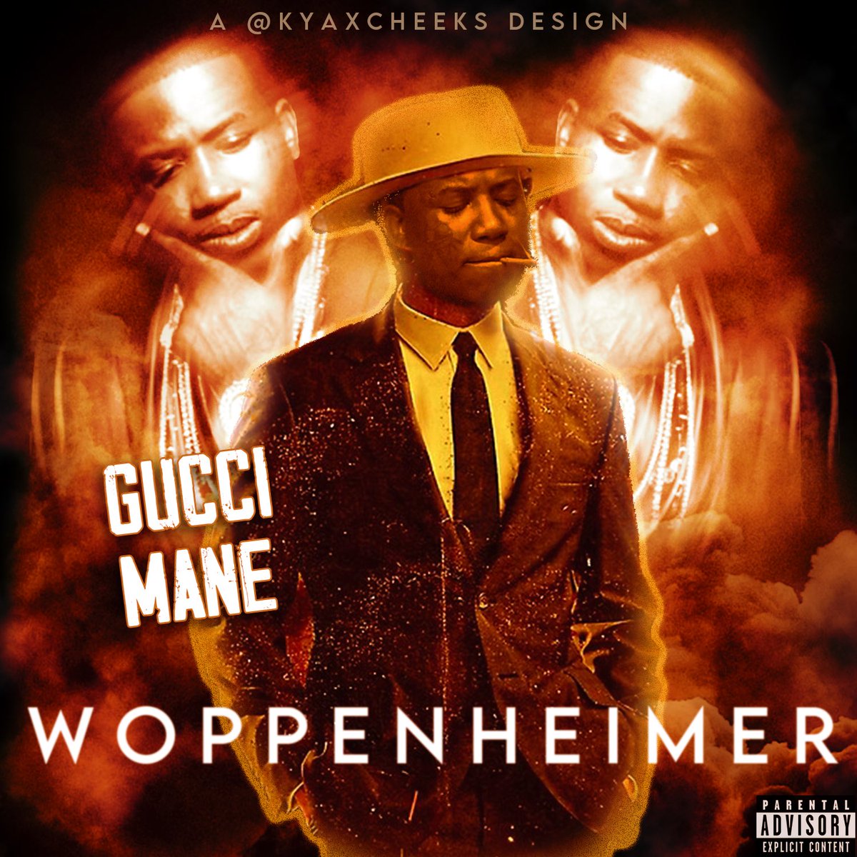 If it was ‘09, I know @gucci1017 would’ve dropped the tape today. #Oppenheimer