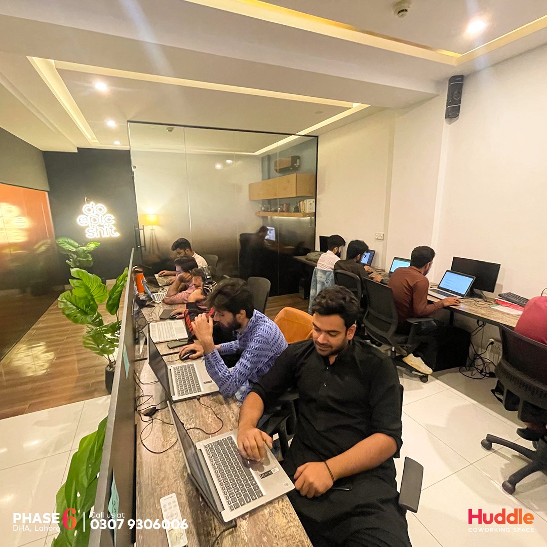 Huddlecoworking's tweet photo. Where productivity meets comfort. Welcome to our vibrant coworking space, designed to inspire your best work. 🌟

#CoworkingGoals #WorkspaceInspiration #huddle #Huddlecoworking #coworkingspace #coworkingspaceinlahore #coworkingspaceinDHA #workspace #CoworkingGoals https://t.co/p3CjvdXDSy