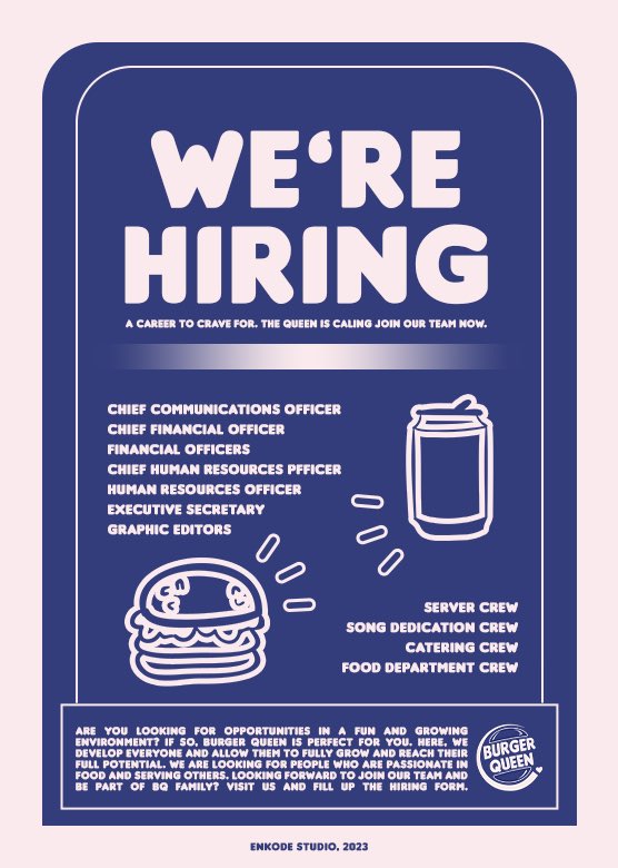 BQ | HIRING! tweet media