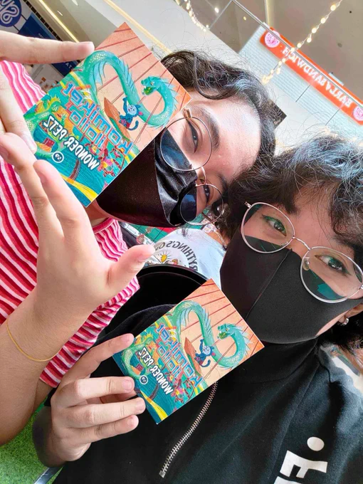 hello! i forgot to mention but im here at KOMIKET Iloilo w  ^^)// we'll be here from July 21-23 at the Northpoint Activity Center SM City Iloilo  Our table name is WONDERPETZ and we're near bread basket ^^)// COME SAY HI!!! 