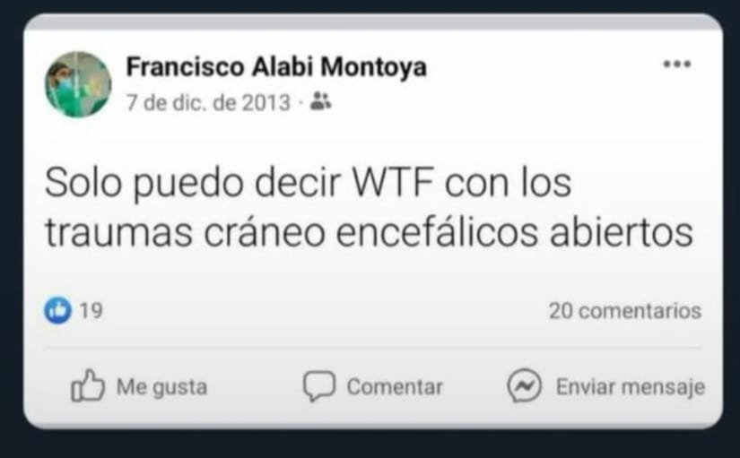 WalterEnriqueSv's tweet photo. @LauraPocaSV @SaludSV A nadie se le debe olvidar que Alabi se quejaba también de sus turnos... algo que no es pecado pues, pero denota su doble moral y su hipocresía https://t.co/R9OjDlb8bb