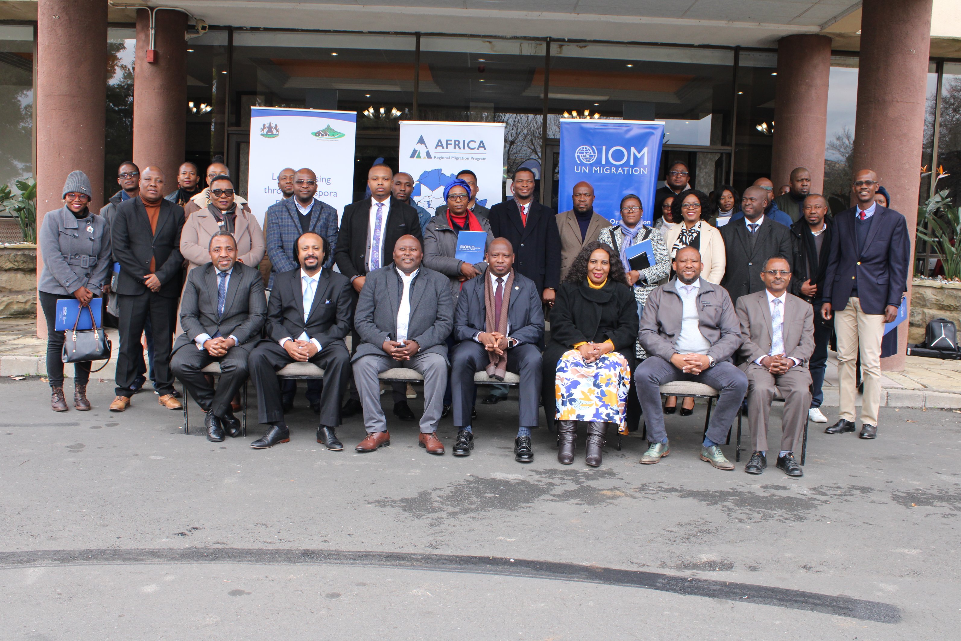 IOMLesotho on Twitter: "Government of Lesotho today launched the