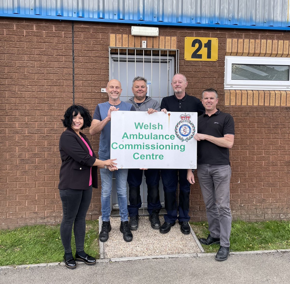 Nigel Bannister tweet media