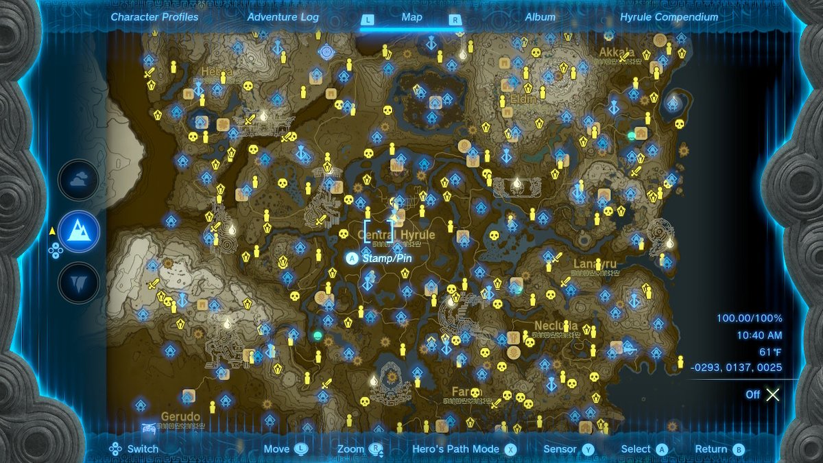 WA7ER_Spl's tweet photo. 100% part 2 #TearsOfTheKingdom #Zelda #NintendoSwitch https://t.co/hXGin4sUe1