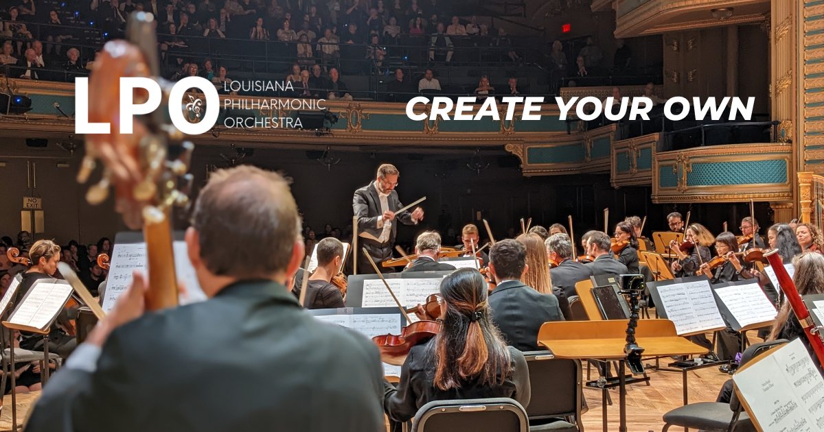 ❗️NOW AVAILABLE❗️ Create Your Own series is now available and your customized subscription package is waiting for you. Visit bit.ly/3Dnt1Pm to begin selecting your concerts! #lpomusic