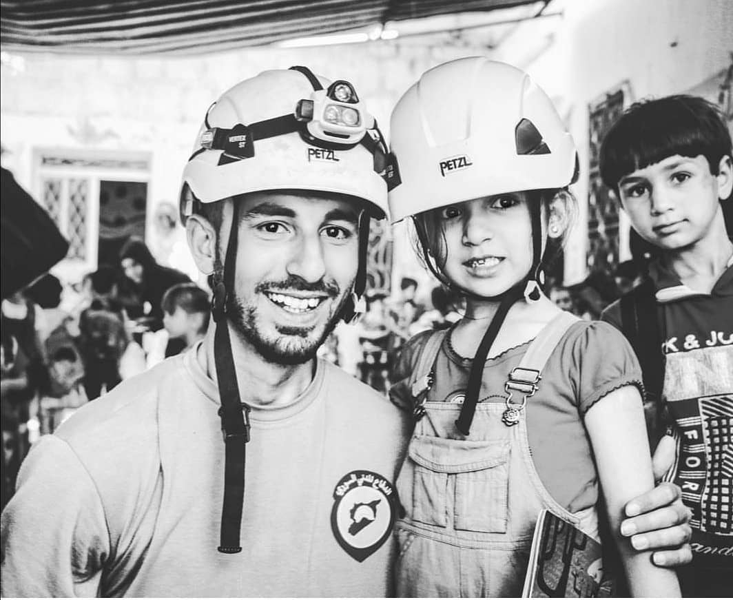 SyriaCivilDef's tweet photo. "Four years ago today, we lost our media colleague Anas Diab, the brave volunteer and documenter, after Russian air strikes targeted the city of Khan Shaykhun, south of Idlib. His untimely departure left an irreplaceable void, not only in our hearts but also among his family and friends. He was filled with his laughter that brought us hope. Over the years, working alongside him, engaging in vital humanitarian efforts and documenting the atrocities committed against the Syrian people Anas endured numerous injuries, yet he remained steadfast in his heroic pursuit up until he was killed. To this day these attacks continue to claim the lives of our colleagues. Among the most recent was Hammam Assi, who met a similar fate while bravely documenting the Sarjah massacre two years ago, and Abdel Basset Abdel Khalek, who was killed just this month after a double-tap strike while inspecting areas that had been bombarded."
#WhiteHelmets Volunteer Muhammad Junaid