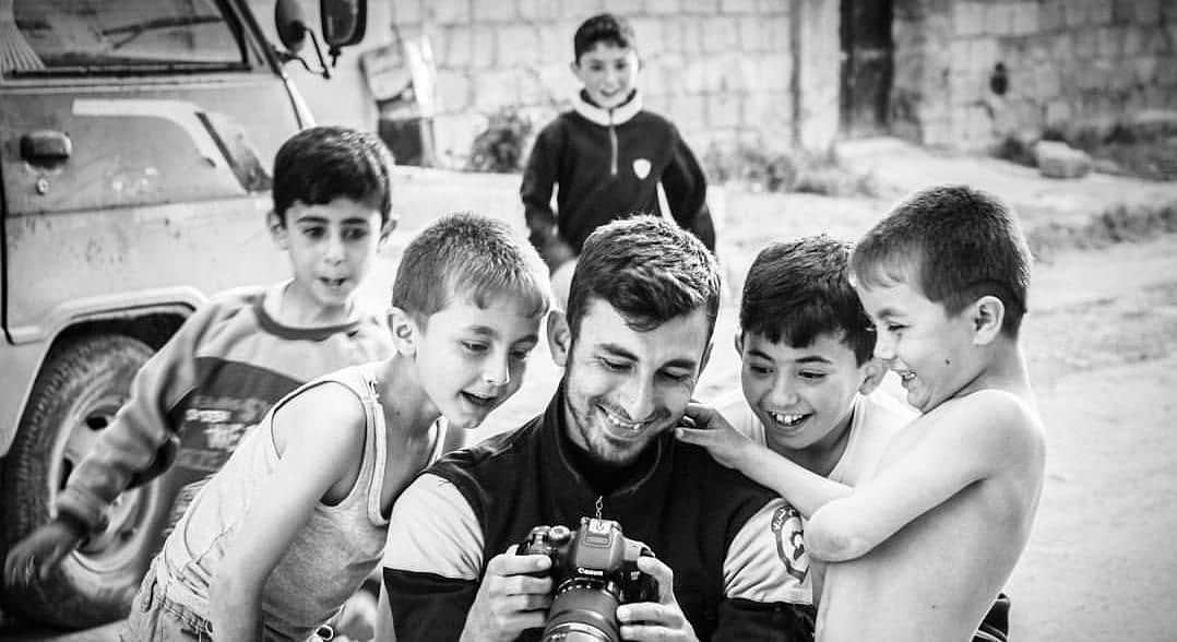 SyriaCivilDef's tweet photo. "Four years ago today, we lost our media colleague Anas Diab, the brave volunteer and documenter, after Russian air strikes targeted the city of Khan Shaykhun, south of Idlib. His untimely departure left an irreplaceable void, not only in our hearts but also among his family and friends. He was filled with his laughter that brought us hope. Over the years, working alongside him, engaging in vital humanitarian efforts and documenting the atrocities committed against the Syrian people Anas endured numerous injuries, yet he remained steadfast in his heroic pursuit up until he was killed. To this day these attacks continue to claim the lives of our colleagues. Among the most recent was Hammam Assi, who met a similar fate while bravely documenting the Sarjah massacre two years ago, and Abdel Basset Abdel Khalek, who was killed just this month after a double-tap strike while inspecting areas that had been bombarded."
#WhiteHelmets Volunteer Muhammad Junaid