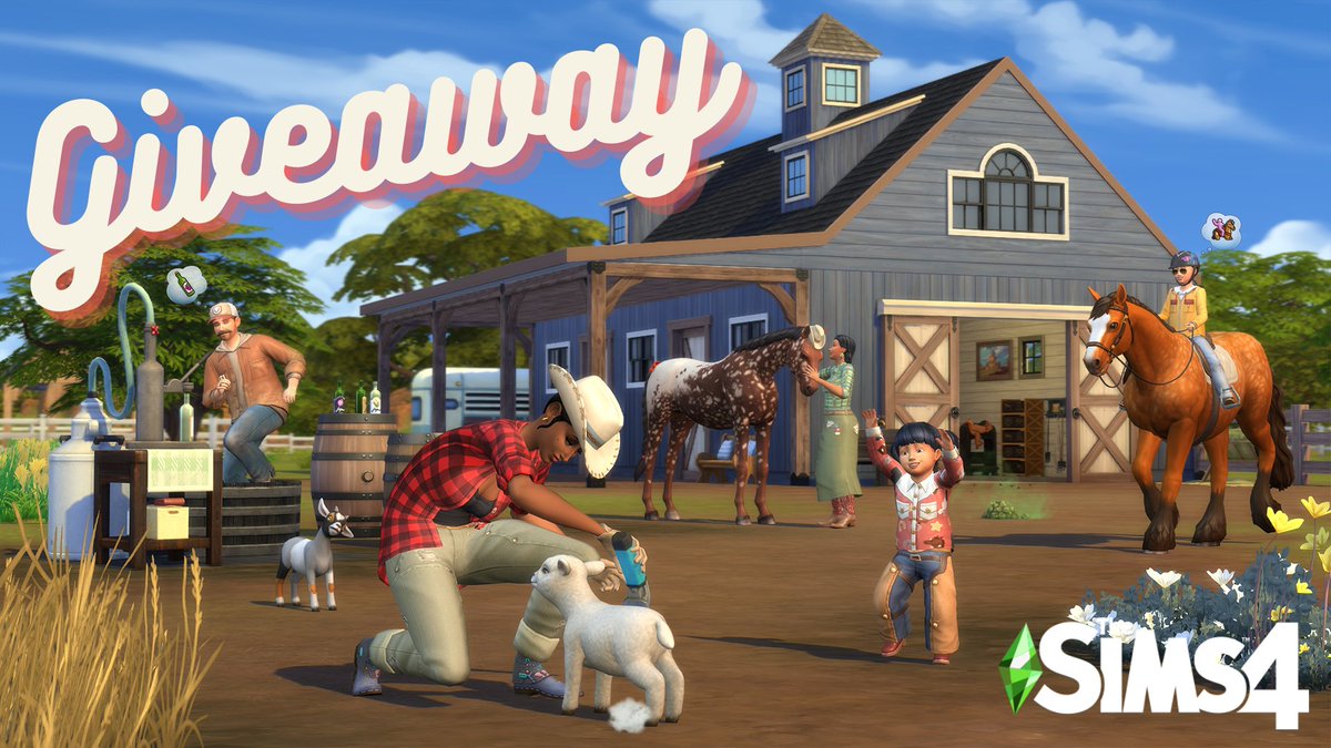 ✨LIVE NOW!!✨

Checking out The Sims 4 Horse Ranch Expansion Pack + GIVEAWAY!! Thank you EA Creator Network for providing the code 🐴💚

Join: twitch.tv/simarchy 

#ad #TheSims4HorseRanch #TheSims4 #Giveaway