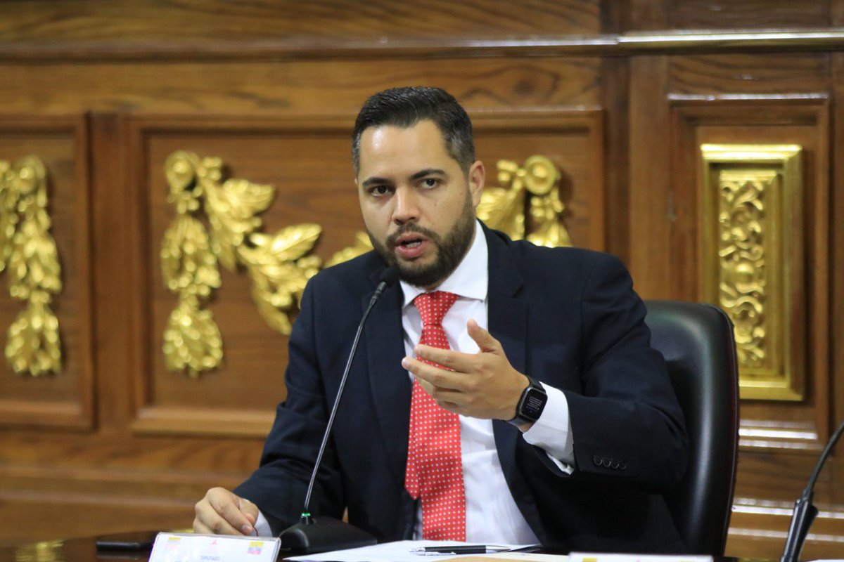 Ayer tuvimos un buen encuentro de trabajo con nuestros hermanos sudamericanos en el que instalamos el Grupo de Amistad Parlamentario Venezuela-Ecuador

Con este paso formalizamos la estrecha relación que existía con los hermanos parlamentarios del Ecuador