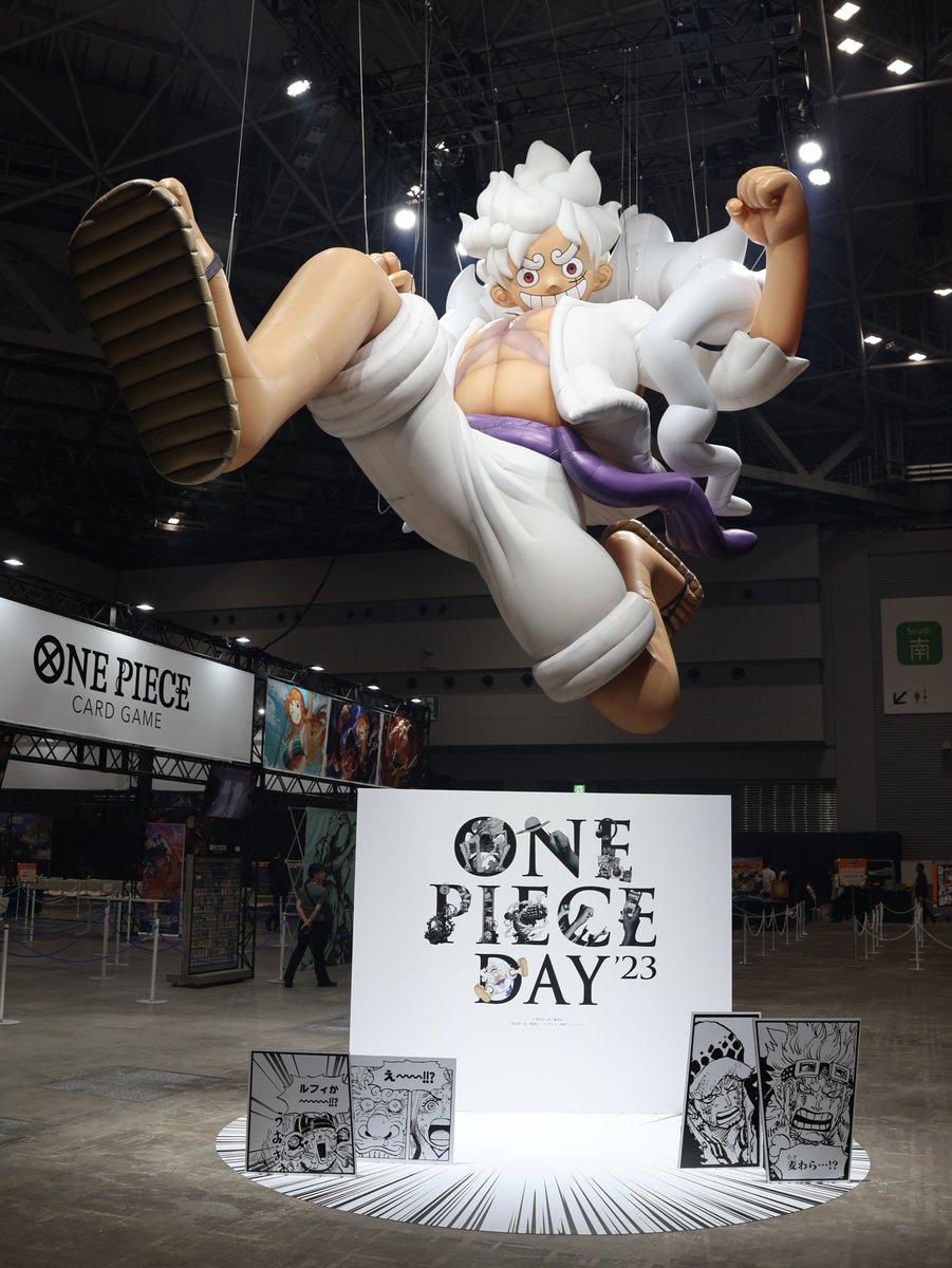 onepiecedaiIys's tweet photo. Giant Gear 5 Float at #ONEPIECEDAY '23 ! https://t.co/F3cZt09dmL