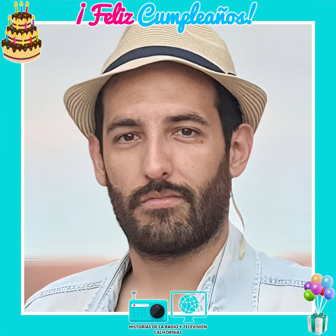 Feliz Cumpleaños Daniel Bretón 🎂🎉🎈, actor y director mexicano