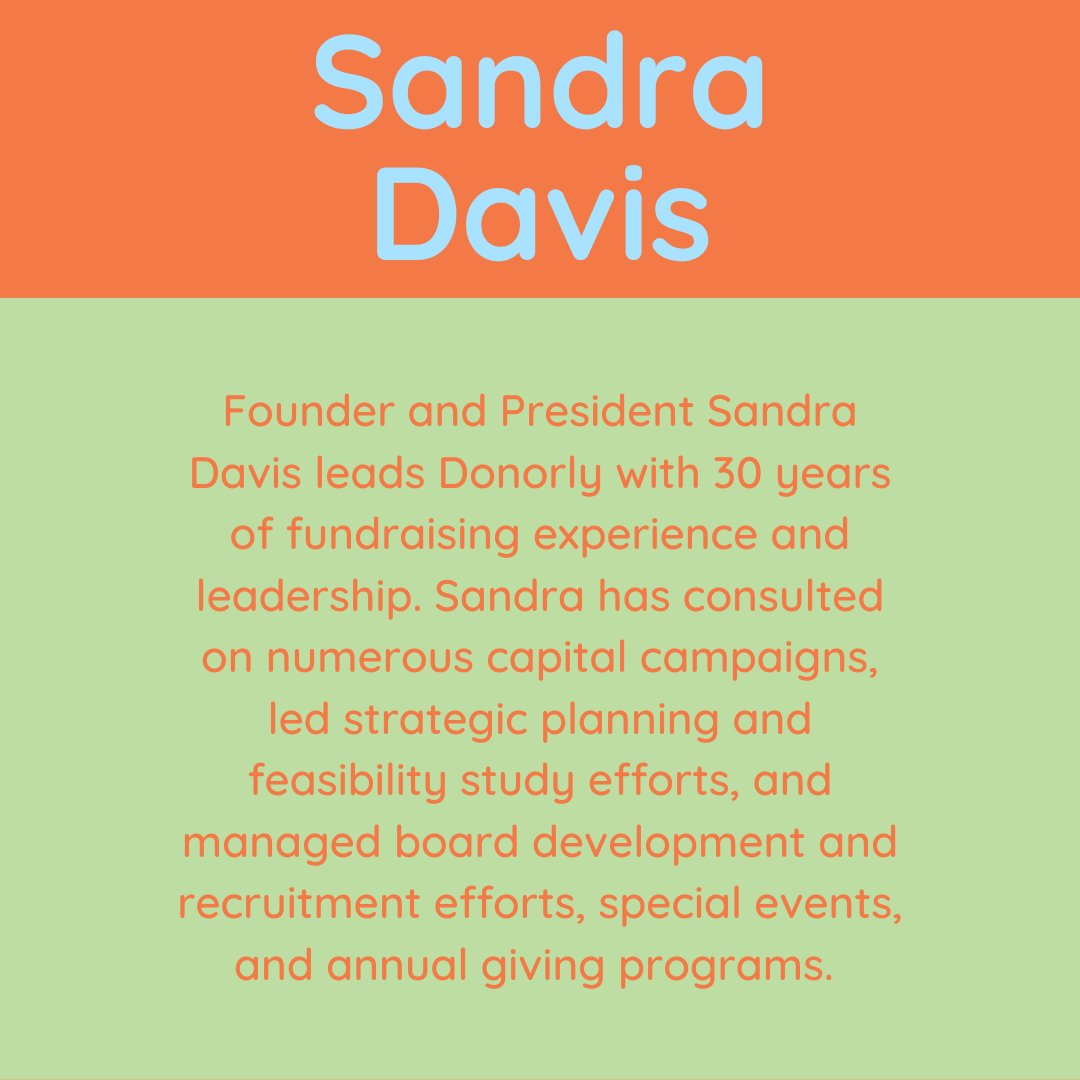 _donorly's tweet photo. Our President Sandra Davis, is pleased to partner with Andrea Nellis, Principal of Arts FMS, for our next Hot Seat Coaching Event. Andrea has a wealth of knowledge about nonprofit finance, so join us and get the answers you need!

Register now: https://t.co/O4xUnvfiUt https://t.co/zqr5P7xEes