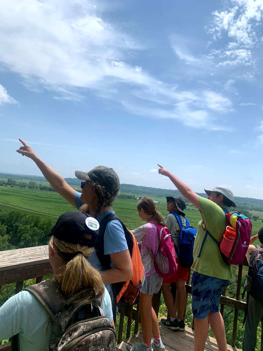 Day 3 of MO River Adventure Camp: Catfishing with MDC and Birding with MRBO!
