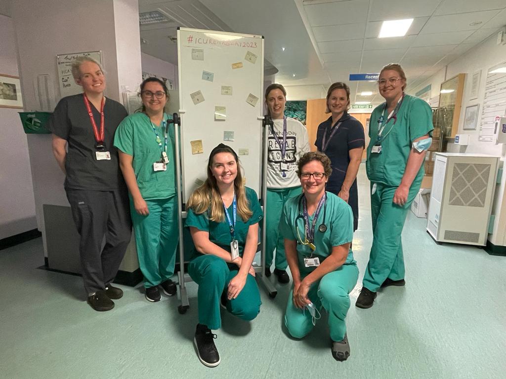 CUH adult critical care on Twitter "Check out the John Farman ICU and