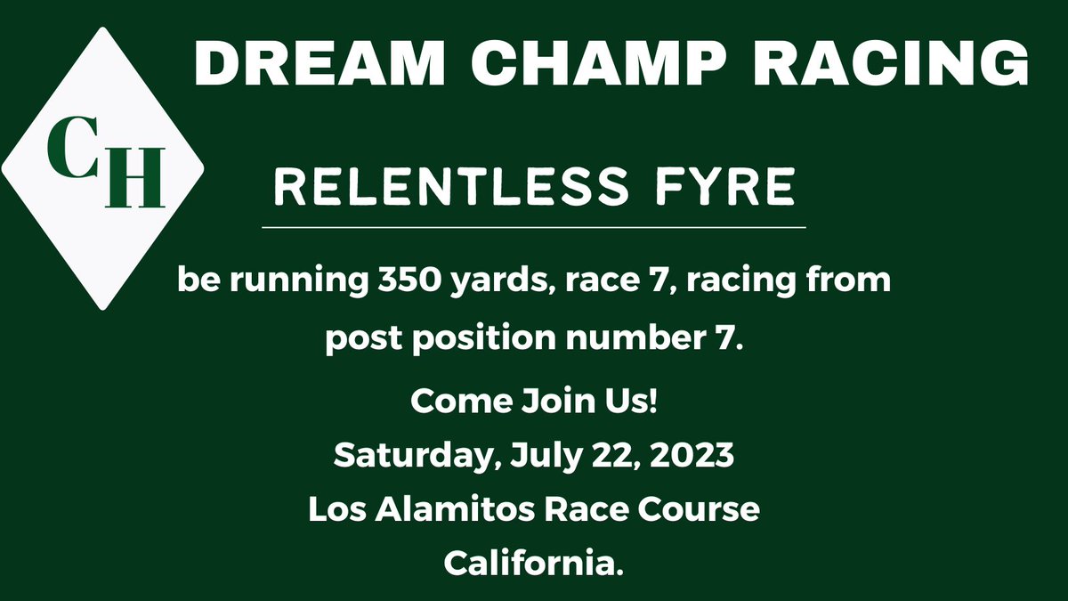 Dream Champ Racing (@racing_champ) on Twitter photo 