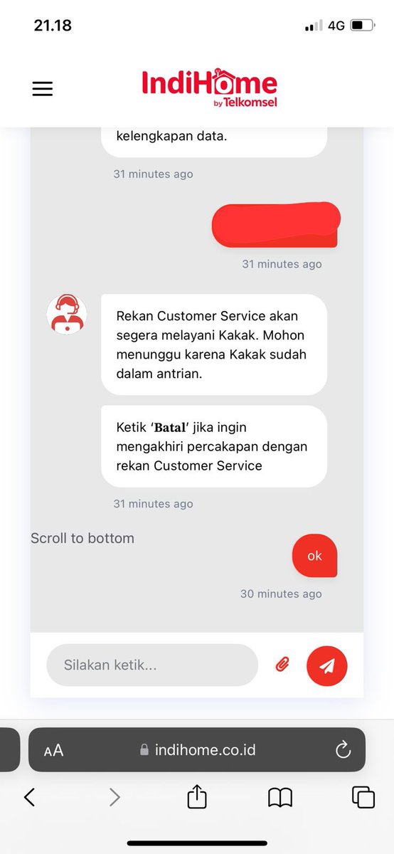 agraciaaa's tweet photo. @IndiHomeCare @IndiHome @indihomejkt  harus lewat mana lagi kak komplennyaa twitter udah, WA udah, DM twitter udah, website udah, gaad respon samsek https://t.co/bPFNvBVpz2