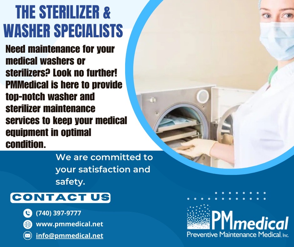 pm_medical's tweet photo. #PMMedical #WasherMaintenance #SterilizerMaintenance #CommittedToYou https://t.co/lOwyVKs64F