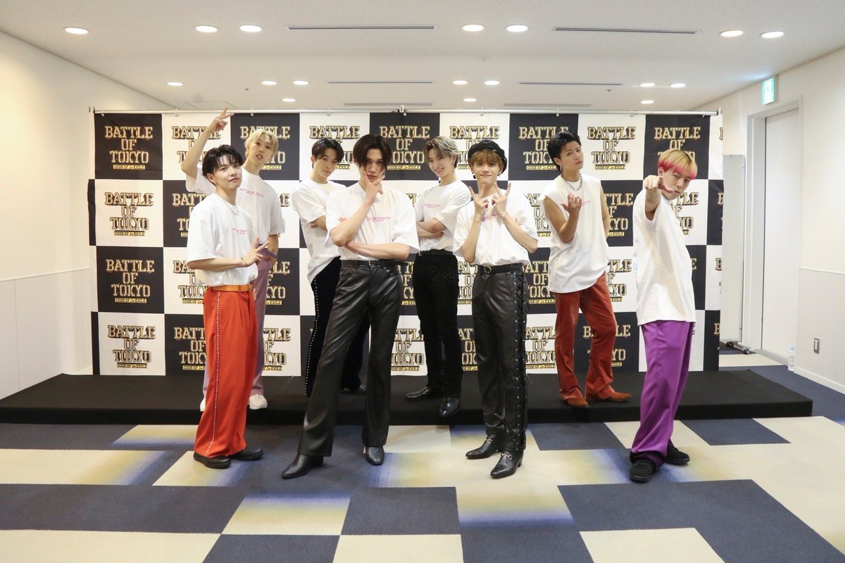 taiki__official's tweet photo. 最高のBOT初日でした🚩

取り急ぎっ📸

#BATTLEOFTOKYO 
#FANTASTICS

@BattleOfTokyo https://t.co/S6BYWaXg5e