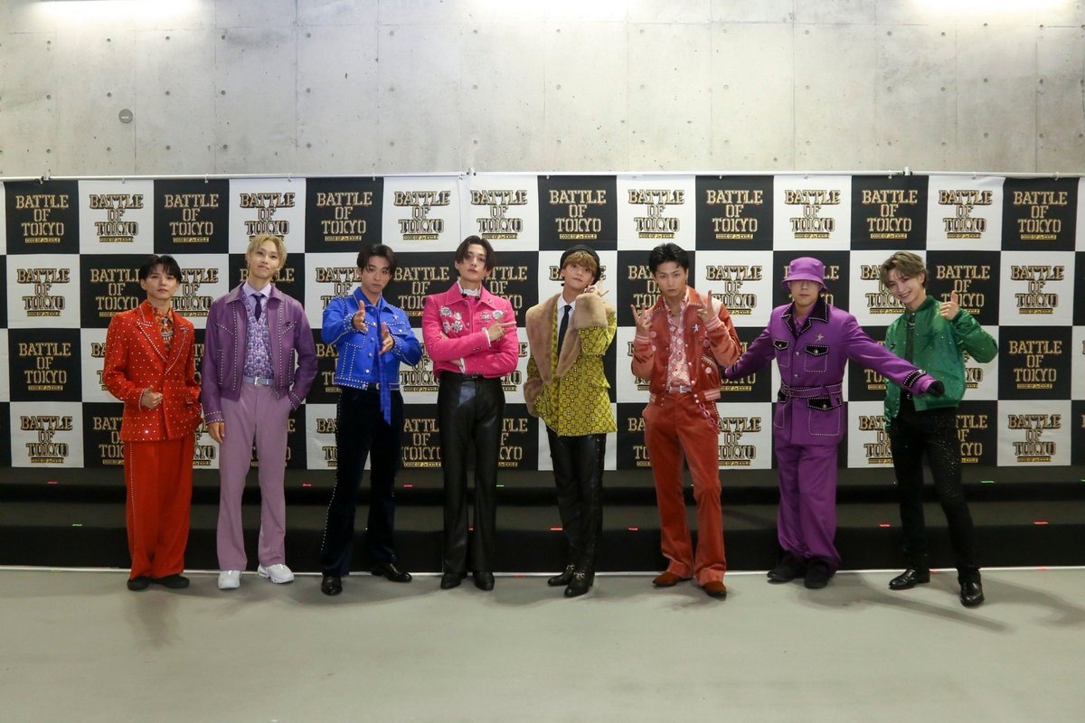 taiki__official's tweet photo. 最高のBOT初日でした🚩

取り急ぎっ📸

#BATTLEOFTOKYO 
#FANTASTICS

@BattleOfTokyo https://t.co/S6BYWaXg5e