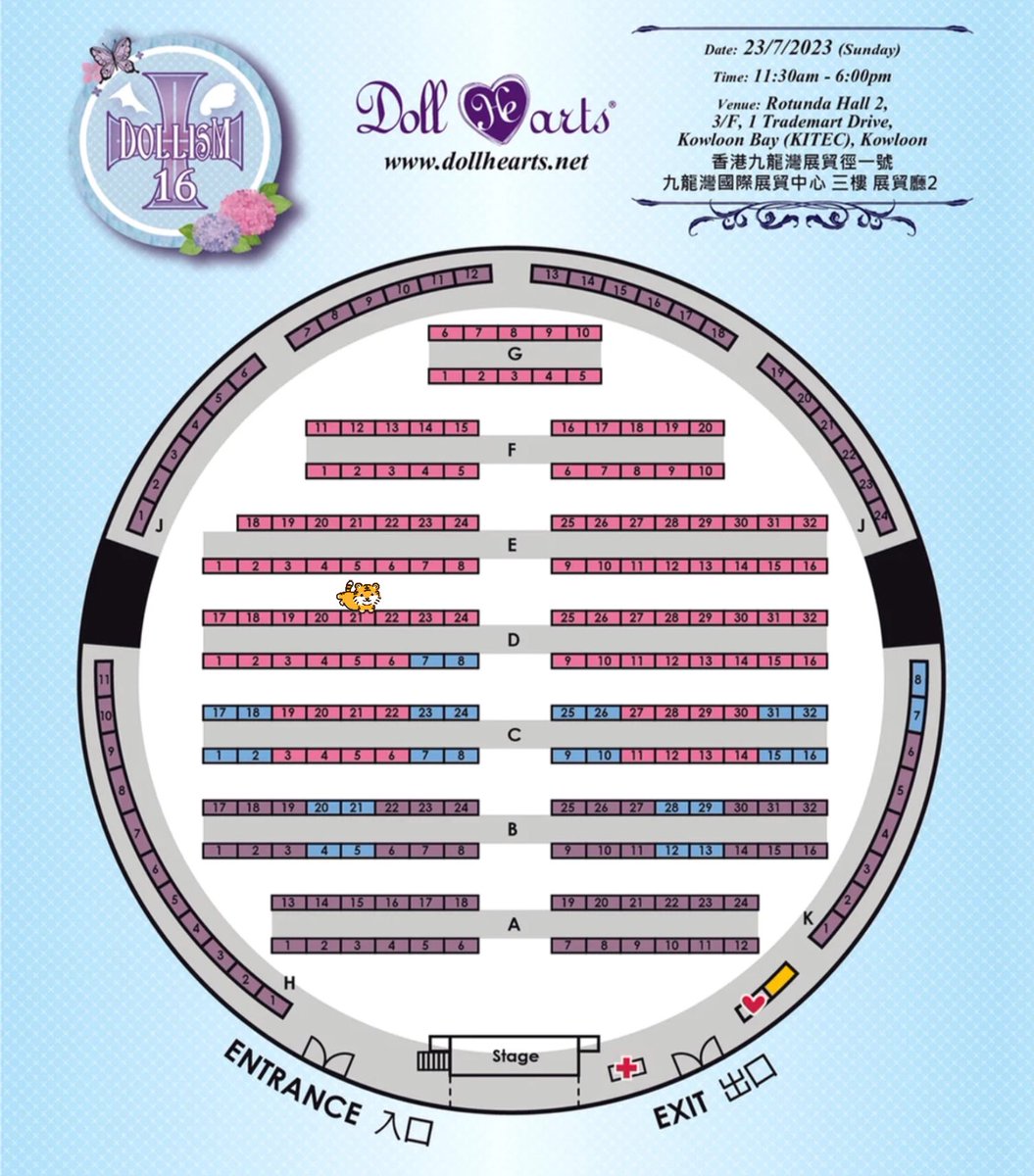 felix_nip's tweet photo. Hong Kong Dollism Plus16.
Booth : D21
See ya☺️ https://t.co/x2RhGkCeuN