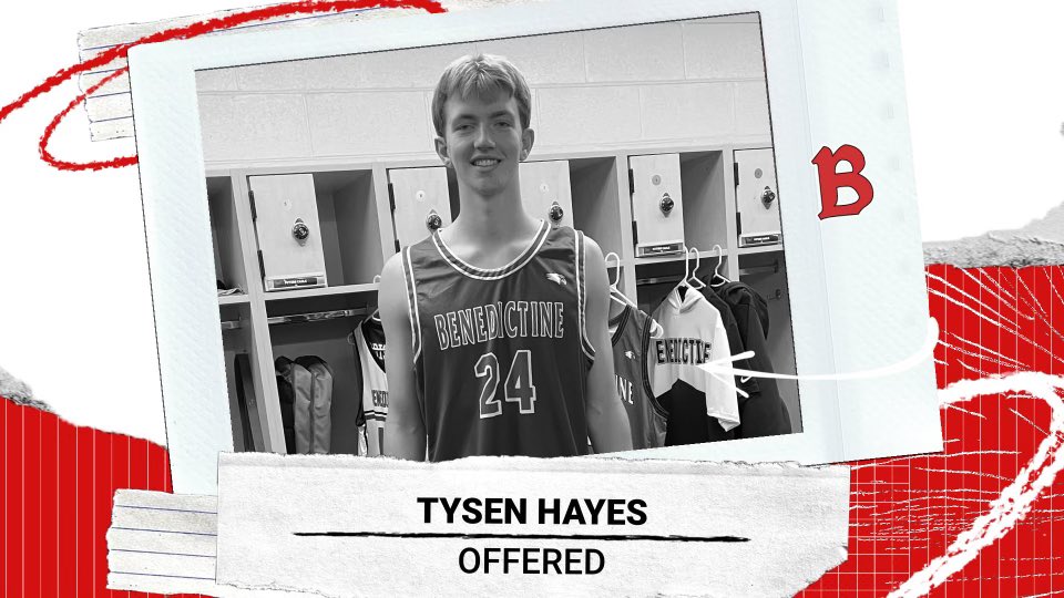 After a great visit I am grateful to receive an offer to play basketball at Benedictine University. <a href="/TJLake3/">TJ Lake</a> <a href="/CoachTownsend32/">Jordan Townsend</a> <a href="/BenUMensBBall/">BenU Men’s Basketball</a> <a href="/ketok25/">Kevin Keto</a> <a href="/BorderSelect/">BorderSelectBasketball</a> <a href="/RyanJamesMN/">Ryan James</a>