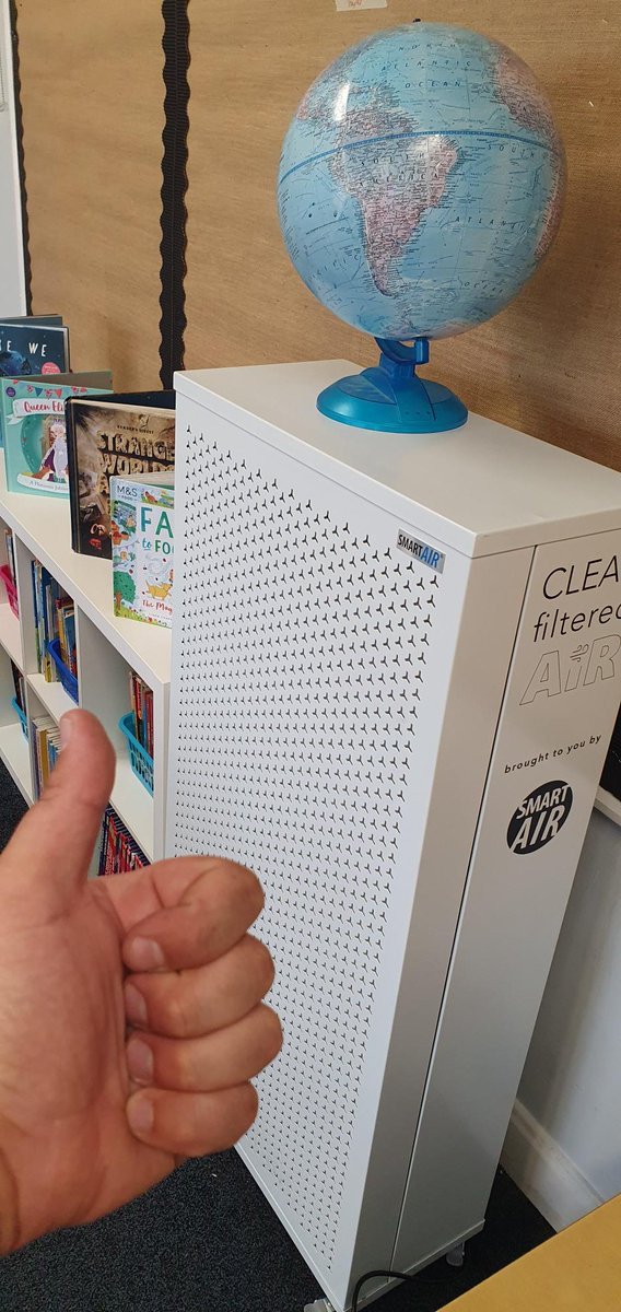 Lessness Heath Primary (@lessnessprimary) on Twitter photo As we wind down on the final day, our new air purifiers are in place and ready for September! Thanks again for the kind donation <a href="/SmartairUk/">SmartAirUK</a> As we wind down on the final day, our new air purifiers are in place and ready for September! Thanks again for the kind donation <a href="/SmartairUk/">SmartAirUK</a>