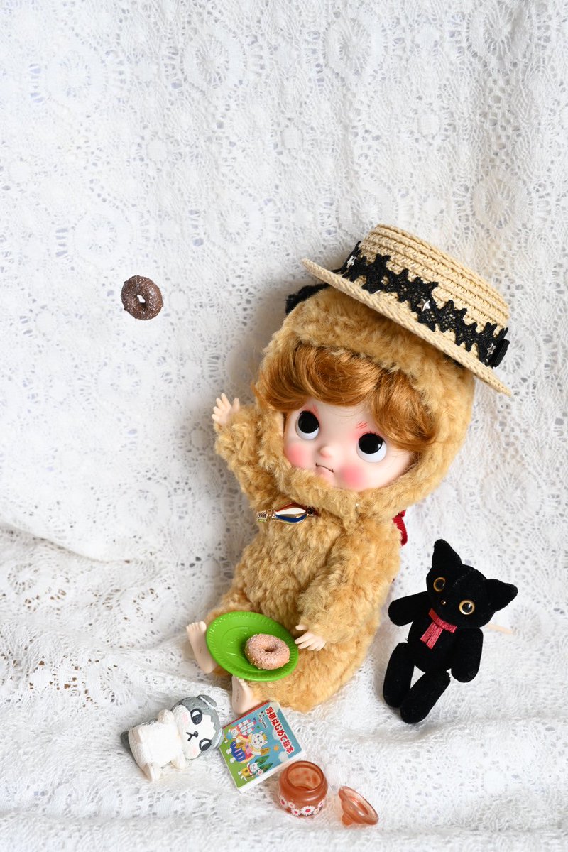 felix_nip's tweet photo. Size : YOSD (Hat Diameter: 6cm) https://t.co/TTdl36os77