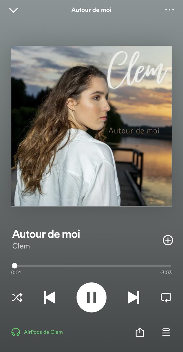CLEMTheVoice12's tweet photo. mon premier single autour de moi est disponible sur toutes les plateformes je suis si émue 🥹

spotify : https://t.co/Rr7M34GfMg

Deezer : https://t.co/I2kGaMdezf

YouTube : https://t.co/2NZJAhzCKq

Amazon music : https://t.co/sNSIETrhvL

Apple Music : https://t.co/Y7bb5V8XjW https://t.co/eF6KrWgXyw