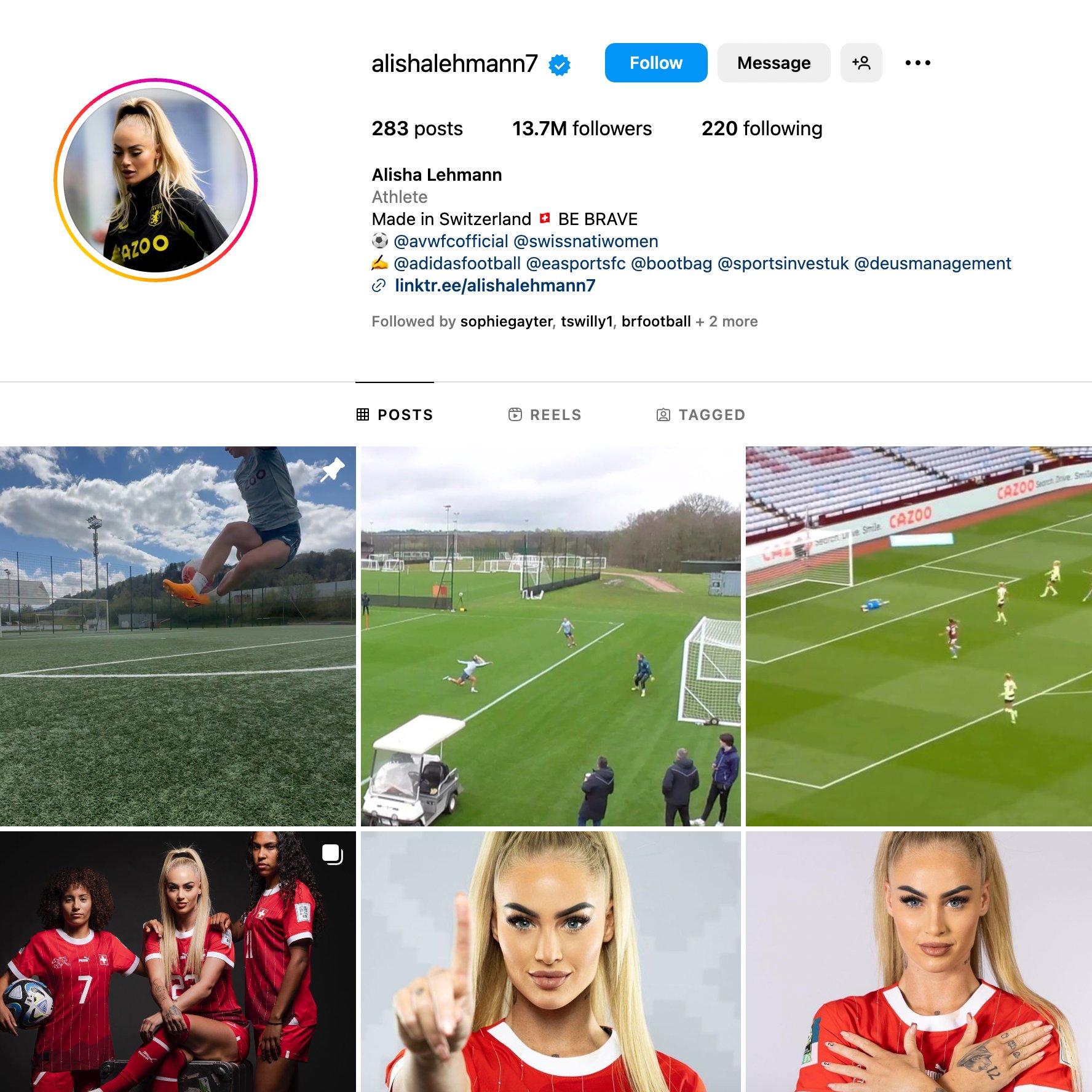 See Alisha Lehmann Like Never Before - e1u6d9e