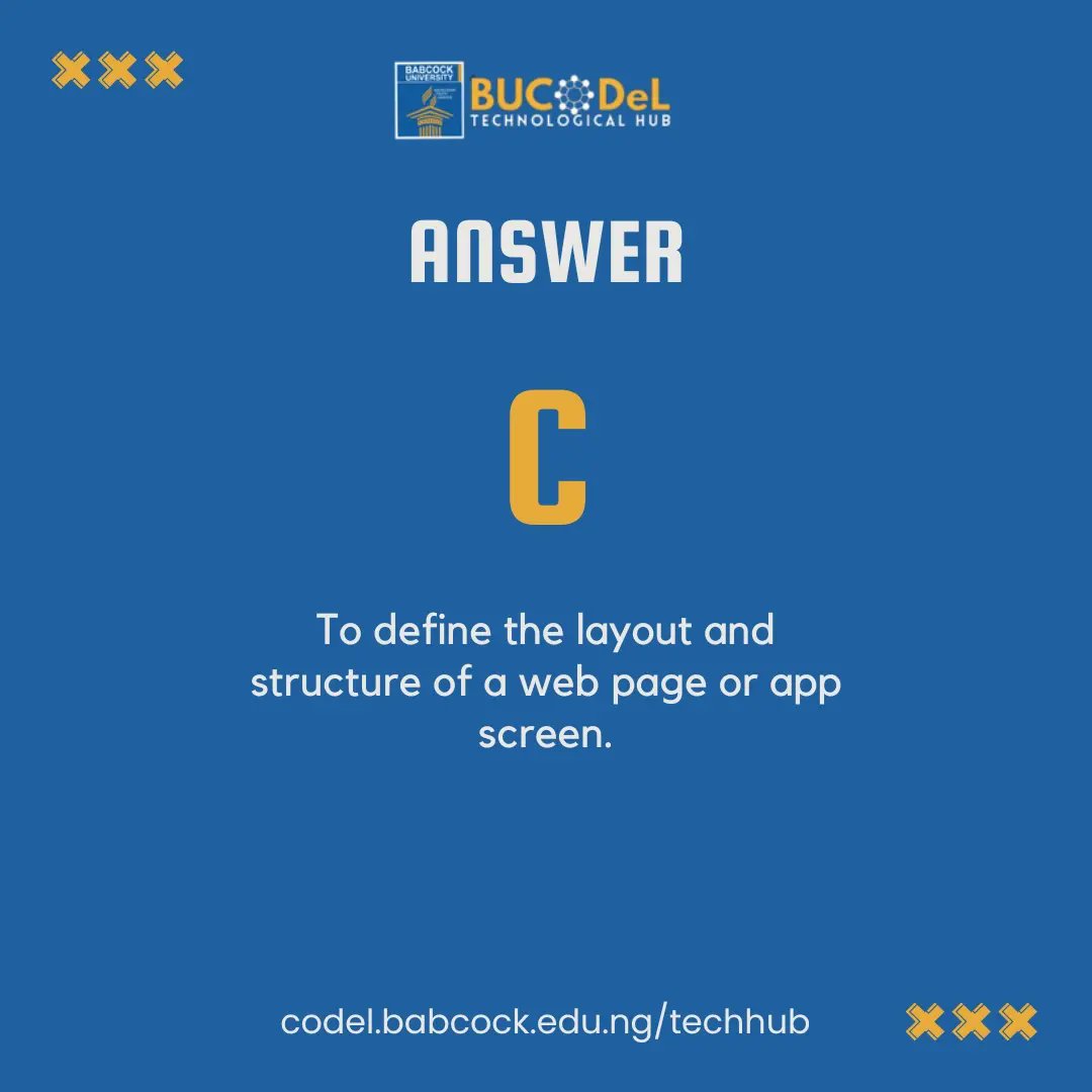 Bucodeltechhub's tweet photo. 📝Wireframes are low-fidelity visual representations that outline the layout and structure of a website or app. They help establish design direction and user flow before diving into detailed designs. #UIUX #uiuxdesign #tech #UXDesignTrivia #UserExperience #UXBasics #FridayFun 🎉 https://t.co/ylSn2ift8I