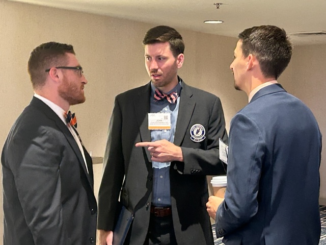 AOAforDOs's tweet photo. Caffeinated and excited to begin our #AOAHOD event. Let us celebrate our great osteopathic profession and join together to discuss issues that matter in health care. #DOProud https://t.co/vWUNl9QWol