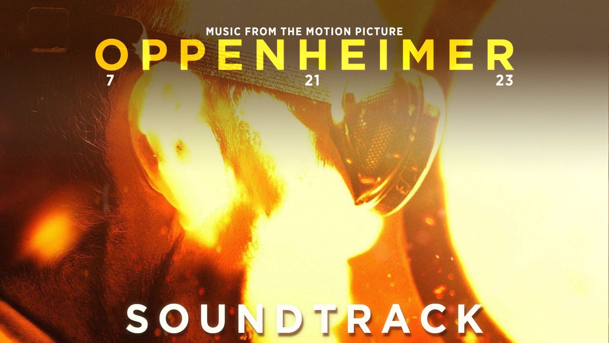 My best work yet... You need to listen to my latest Oppenheimer Theme
👉youtube.com/watch?v=LDmC_E…
#Oppenheimer #OppenheimerFilm #Oppenheimersoundtrack