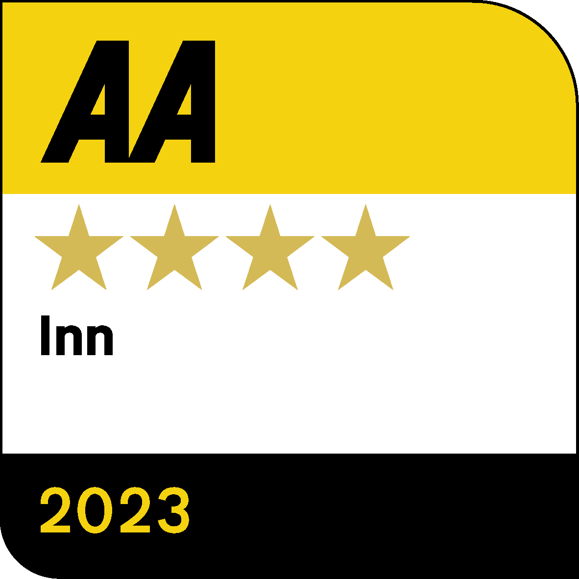 ⭐️ Great News ⭐️

The Red Lion has retained its #AAAwards for 2023! You can rest assured it is still a 4 star inn, with a rosette for culinary excellence, serving #AwardWinning breakfasts 😁.