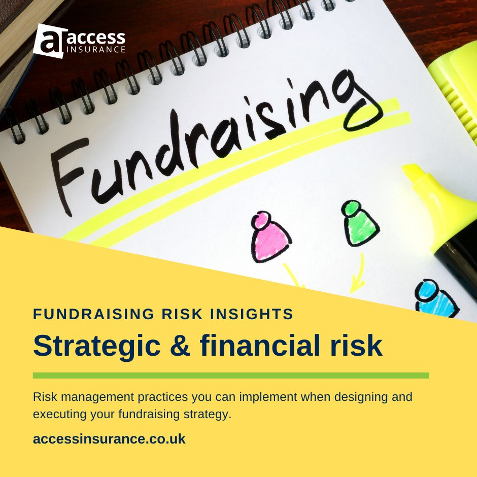 Before looking at some of the operational risks, some high-level risks may be looked at in a fundraising strategy. ▶ Diversify your income ▶ Combat income unpredictability 👉 Download the guide: bit.ly/44yHuUt #charityfundraising #fundraisingrisk #fundraising