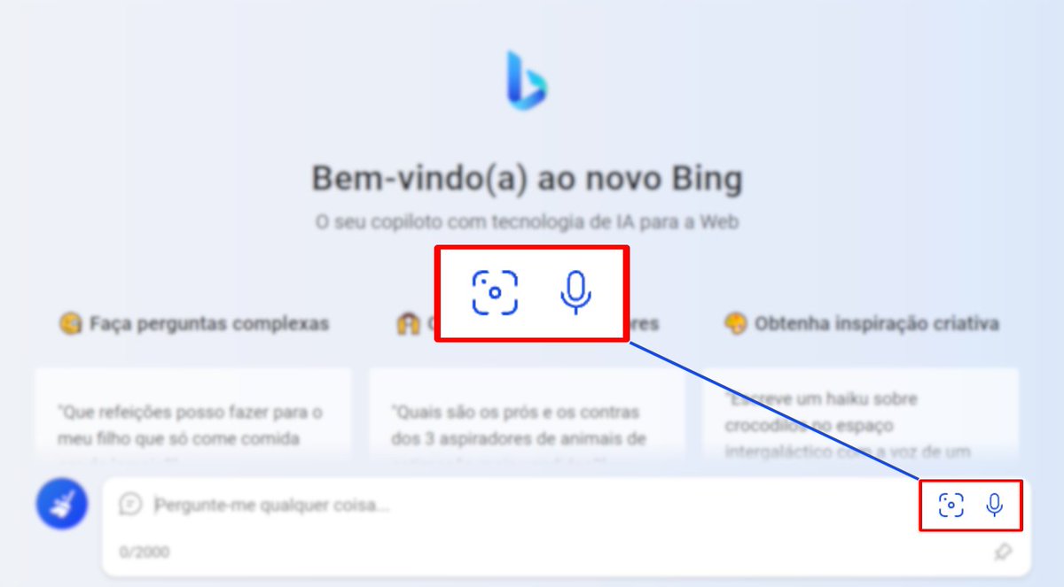 IA_EXPLORADOR's tweet photo. Não há mais necessidade de pagar $20 pelo ChatGPT Plus.

Como o Bard, o Bing Chat acaba de receber uma grande atualização.

Aqui está como usar suas novas funcionalidades gratuitamente: https://t.co/KFMao0z7sU
