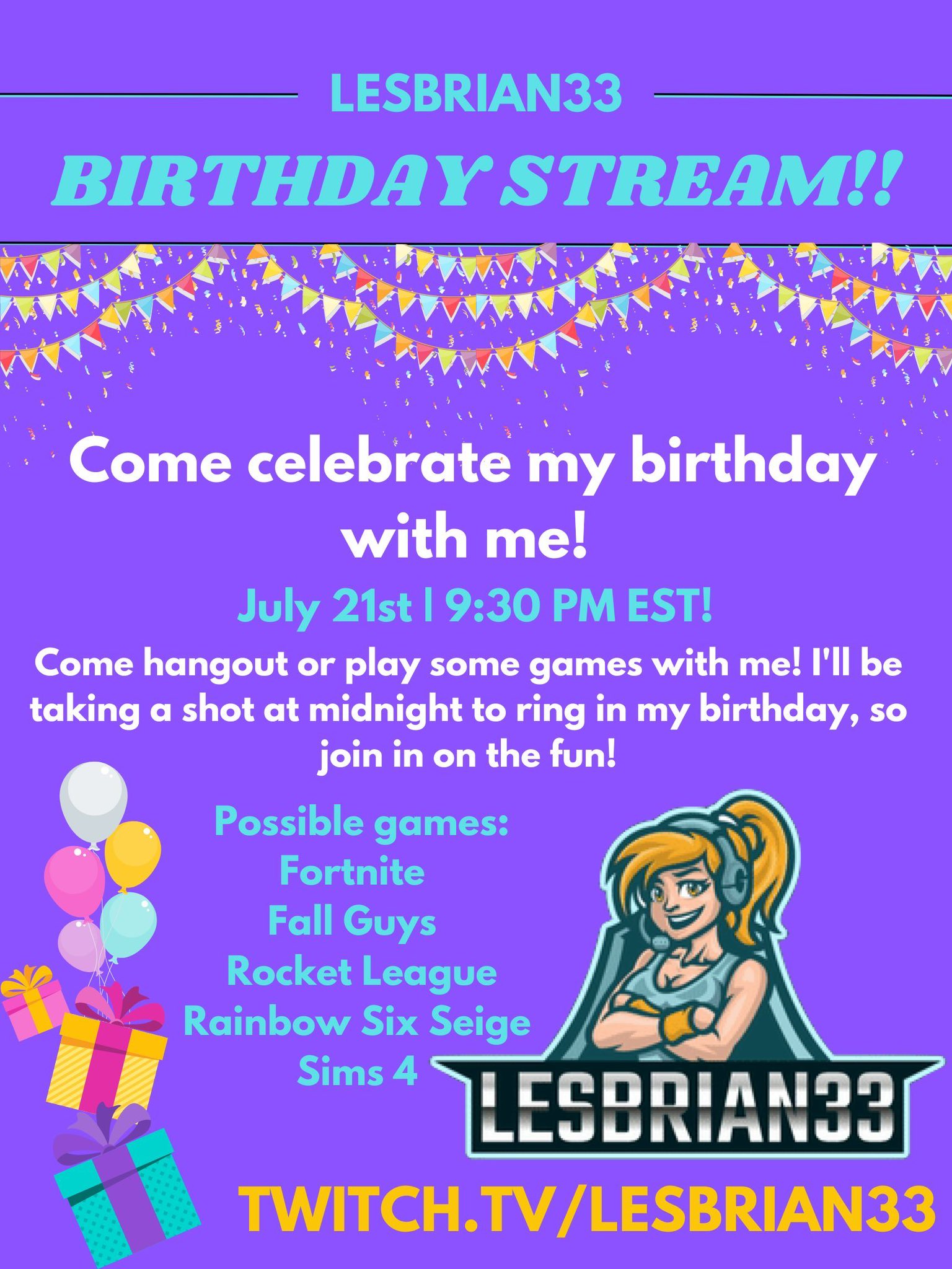 em 👽🛸 on Twitter "ITS MY BEST FRIENDS BIRTHDAY TOMORROW!! ttv