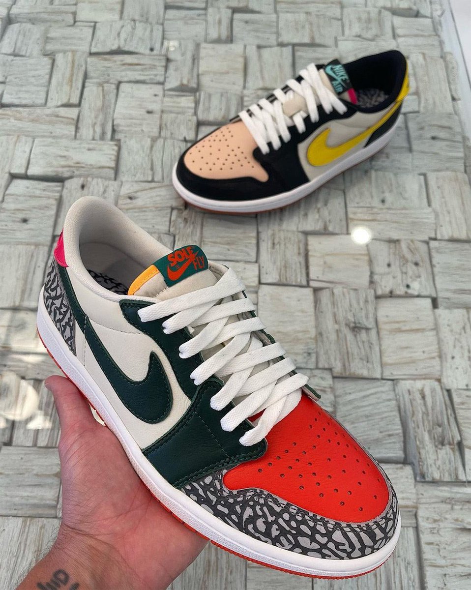 SoleCalendar's tweet photo. 🔜 ‘What The’ SoleFly x Air Jordan 1 Low OG
#solecal #solecalendar #airjordan #aj1 https://t.co/wPY6mWGJYC