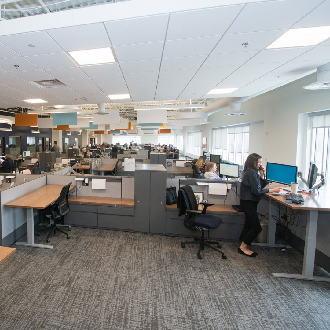 CommLinkCorp's tweet image. Improve office productivity with sound masking! Create a comfortable work environment by reducing distractions and ensuring privacy. Say goodbye to noisy disruptions and hello to increased efficiency.

Learn more: bit.ly/3yISHoi

#SoundMasking #avtweeps #audiovisual #av