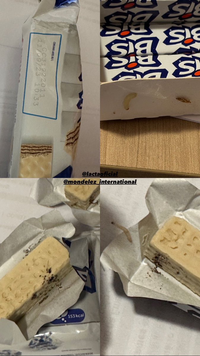 wanessagarciap's tweet photo. @LactaOFICIAL @MDLZ_BR Prezados aguardo resolução imediata da situação abaixo. É um descaso com os consumidores aguardar dias sem nenhuma posição da empresa de grande porte na área alimentícia. https://t.co/x59ia8ycOG