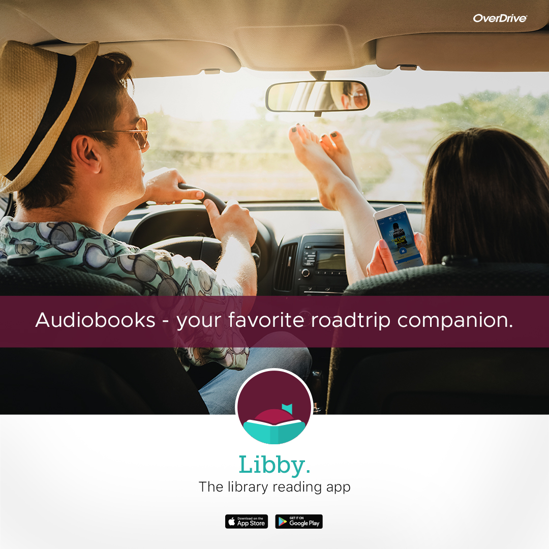 McCracken Co Library (@mclibdotnet) on Twitter photo Planning a summer roadtrip? 🚗☀Find the perfect companion on <a href="/LibbyApp/">Libby, by OverDrive</a> or by visiting mclib.net Planning a summer roadtrip? 🚗☀Find the perfect companion on <a href="/LibbyApp/">Libby, by OverDrive</a> or by visiting mclib.net