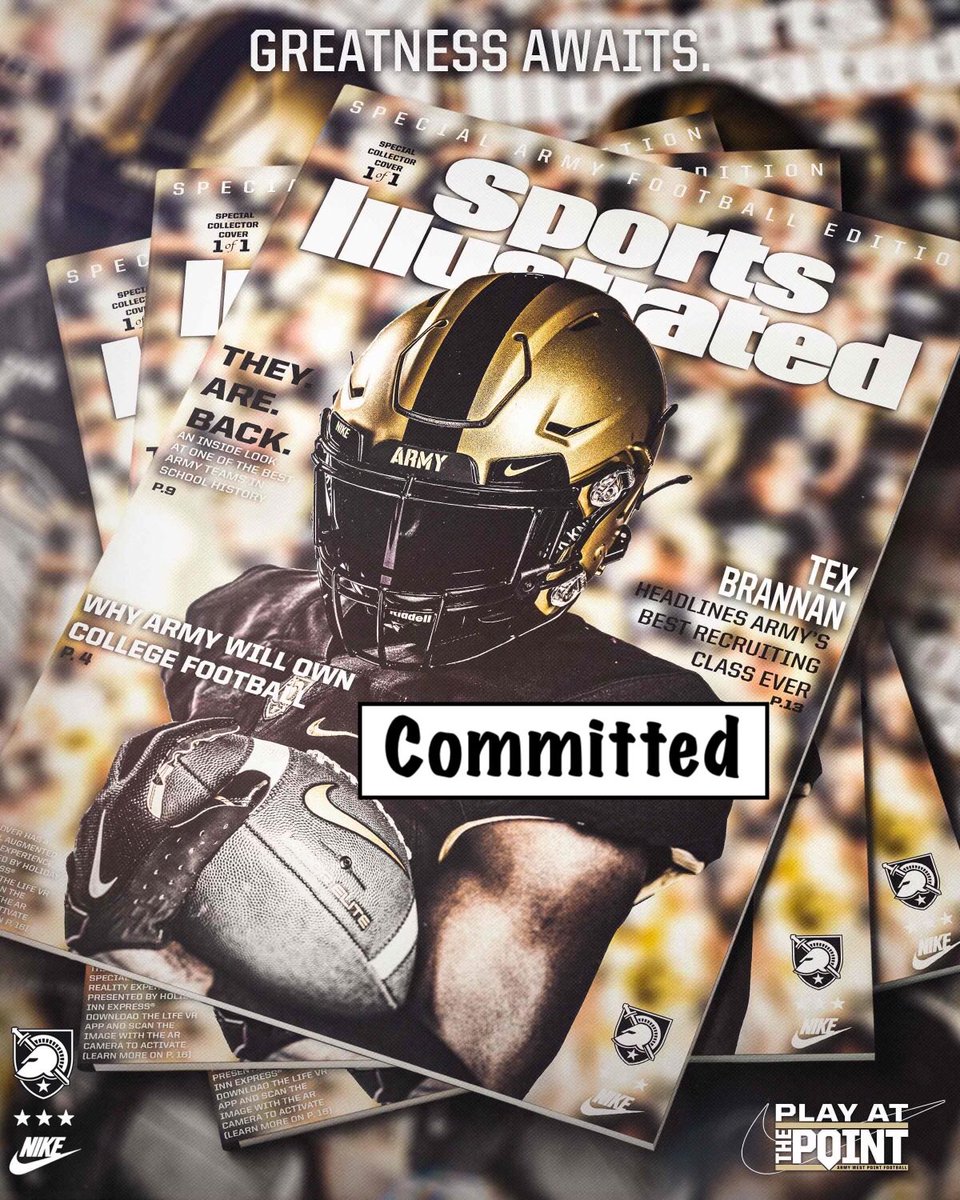Conall “Tex” Brannan #86, 6’6” TE - ARMY tweet media