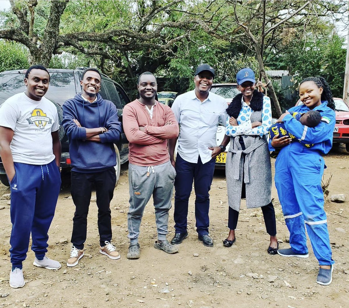 Kevoh_254's tweet image. A rare picture of All the 4 @SpaceYaMagari Gang together. 

Btw, we shot the very first E30 restoration episode this day. 
Check it out here 🎥 - youtu.be/PHfWMj9FaZQ. SUBSCRIBE while at it.

#SpaceYaMagari