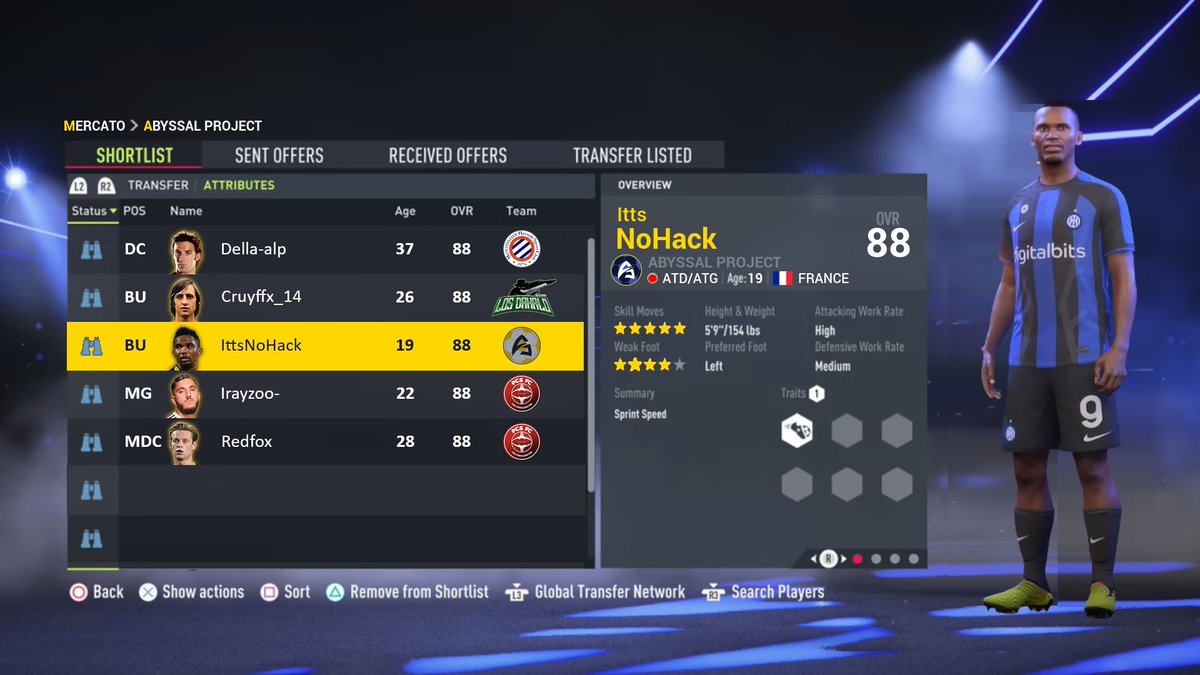 🚨#MERCATO⚽️

➡️<a href="/Della_Alp/">Della</a> (DC) / <a href="/MHSCEsport/">MHSC Esport</a>⬅️
➡️<a href="/ElyassimStp/">Cruyffx_14 🇩🇿🇯🇵</a> (BU)/ <a href="/LOS_DAHALO/">FT DAHALO 🟢⚫️</a>⬅️
➡️@IttsNohack (BU)/@AbyssalFc ⬅️
➡️<a href="/Redfox_MBS/">Redfox</a>(MDC)+<a href="/raayzoo/">Migrostadze 🇬🇪</a>(MG)/<a href="/pcsfc_/">PCS Conquerors PS5</a> ⬅️

#FAV &amp; #RT 🙏
#FIFA23