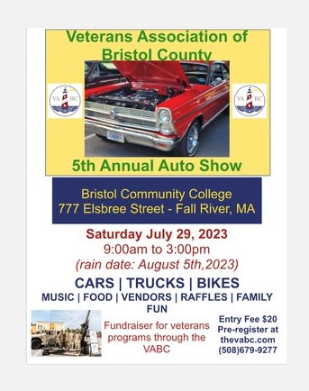 #5thAnnualAutoShow coming up a week from tomorrow!!  Come join us for a family friendly, fun event!!