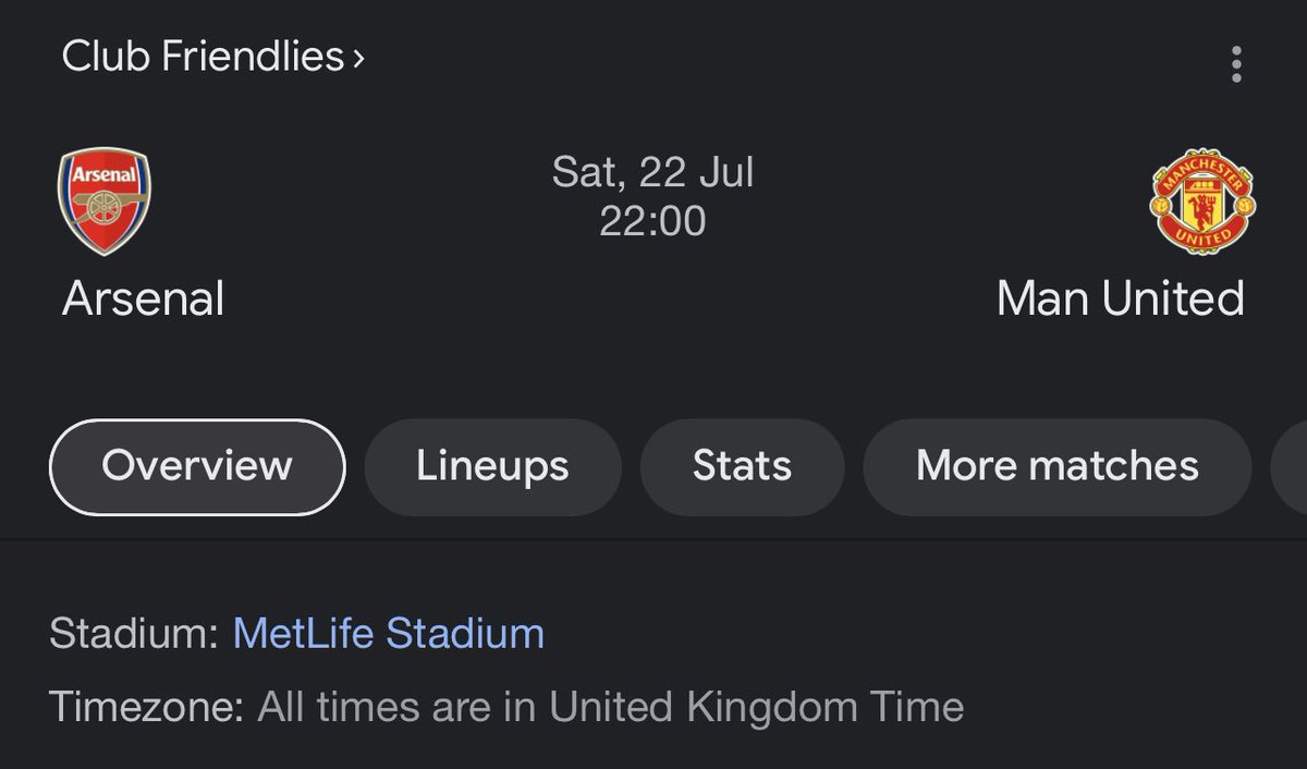 WelBeast's tweet photo. This is not a friendly. Unless, well you know, then it was just a preseason friendly. https://t.co/6lfhk0vqDB