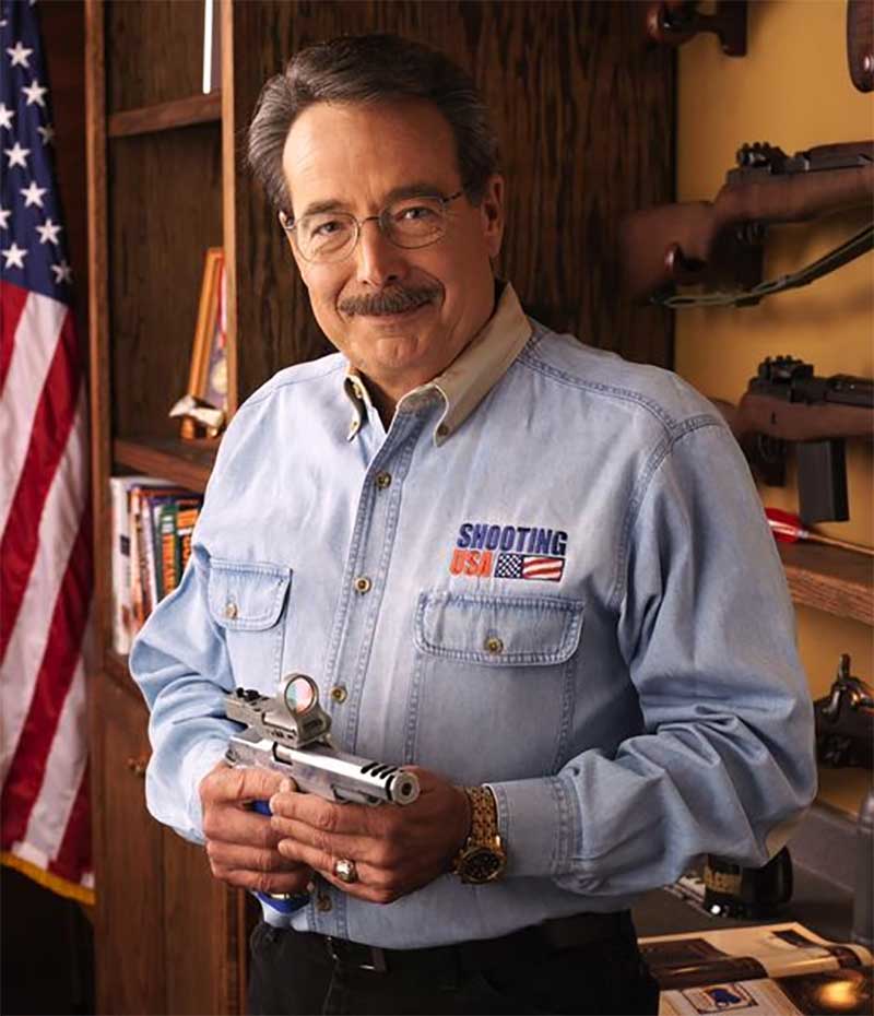 AmmoLand's tweet photo. Farewell to a Shooting Sport TV Legend: Jim Scoutten Passes Away https://t.co/C5SZkVcyEI https://t.co/C0p5GC3E9R