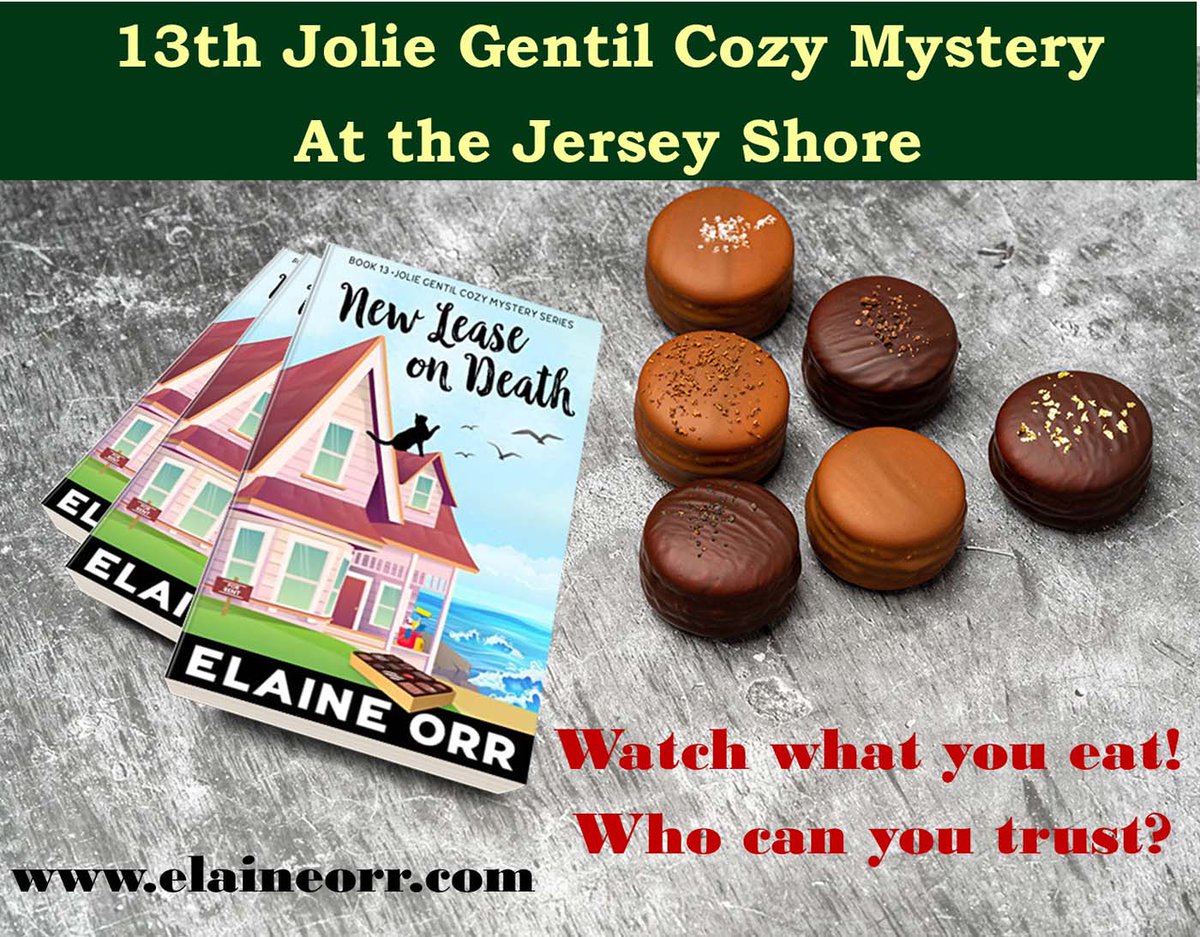A Jersey shore killer senses Jolie wants to solve the crime. How safe is it in empty houses for sale? New Lease on Death #Mustread
Amz https://t.co/2nTcF6DJTw
Nook https://t.co/7Y1gV91c4t
Ibooks https://t.co/yY3Z0QtRiZ
Kobo https://t.co/3qACfLlsaW
Goog https://t.co/0Zf7YDB9lO https://t.co/tg4MqUCxnF