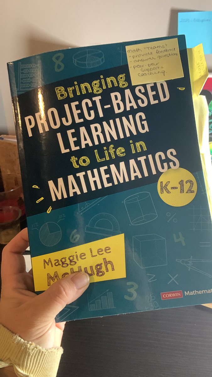 Do you teach math? Read this book.