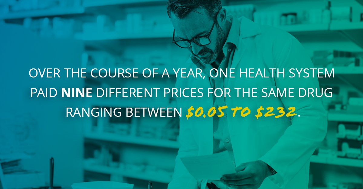 TheAuditGroup's tweet photo. Variable pricing for pharmaceuticals can lead to significant cost variations. Discover strategies to ensure your health system gets the best prices and avoids overpayments: https://t.co/i9ElGvt7RA
#HealthcareSupplyChain #tagtips https://t.co/NqdpwB88wv