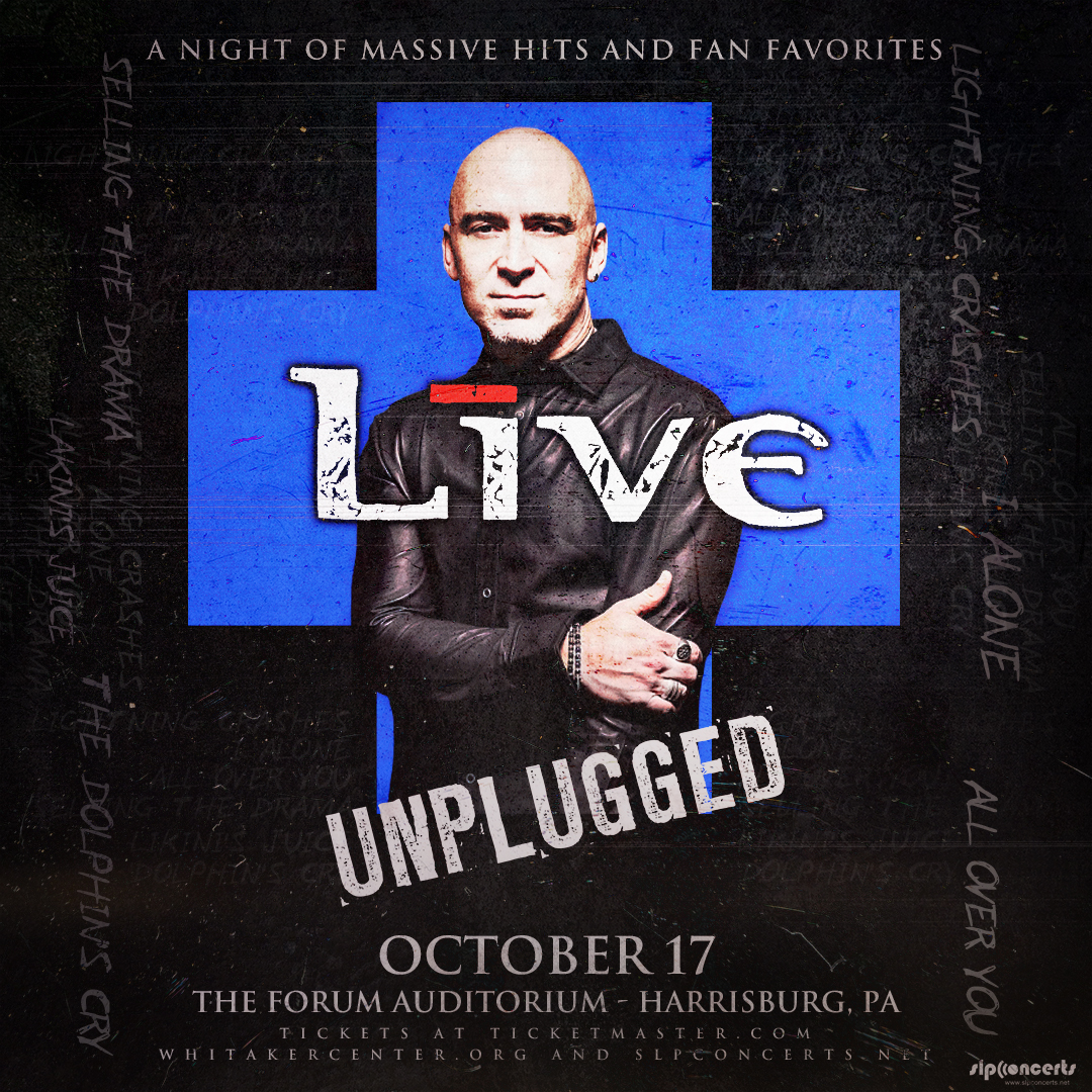 whitakercenter's tweet photo. TICKETS NOW ON SALE for LIVE Unplugged!! @Freaks4Live
Tuesday, October 17, 2023 | 8 pm | The Forum Auditorium
https://t.co/OaSiSjNWTO
#LIVE #90srock #livemuse #ForumAuditorium #York #HarrisburgPA #DowntownHBG #ExplorePA #ExploreHBG https://t.co/Gsv4jABkoX